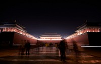 The enchanting Forbidden City in China.