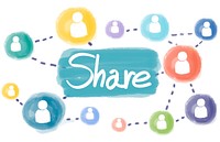 Share Connection Communication Teamwork Social Concept