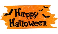 Halloween Trick Treat Spooky Creepy Pumpkin Concept