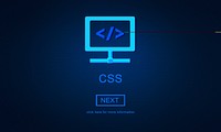 CSS Software Layout Financial Internet Concept