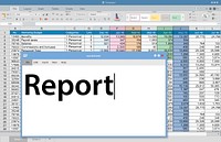 Report Resulting Reporter Reporting Information Concept