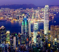 Hongkong city scape