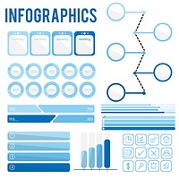 Infographics vector