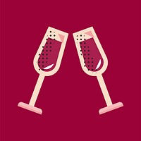 Champagne Icon Celebration Event Concept