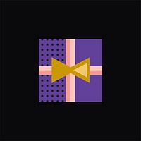 Gift Present Icon Celebration Concept