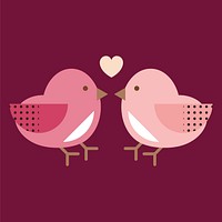 Valentines Day Icon Concept