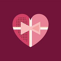 Valentines day Heart Love Icon Symbol Concept
