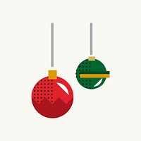 Merry Christmas Icon Concept&nbsp;