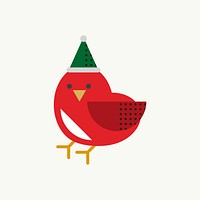 Merry Christmas Icon Concept&nbsp;