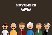 Movember awareness campaign