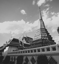 Wat temple pagoda in Thailand