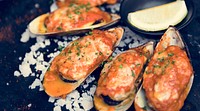 Mussels Seafood Menu Recipe Cuisine