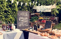 Fresh Food Products at Local Farmer Market