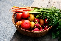 Nutrition vegetable organic crop vegan