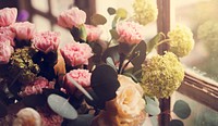 Flower bouquet blossom freshness decoration