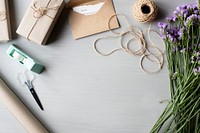 Gift wrapping design space 