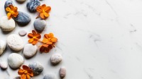 Flower desktop wallpaper background, Flower rock healthy aroma balance tranquility