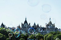 Soap Bubble Parliament Building Concept