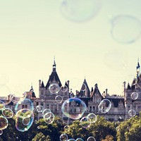 Soap Bubble Parliament Building Concept