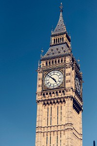 Big Ben Parliament Monument History Concept