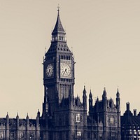 Big Ben Parliament Monument History Concept