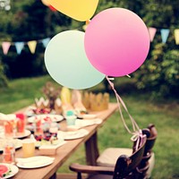 Table Setting Food Celebration Party Concept