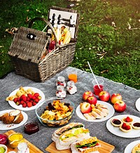 Outdoors picnic