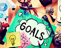 Goals Aspiration Achievement Inspiration Target Concept