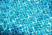 Swimming pool water wave textured