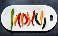 Different types of chilli