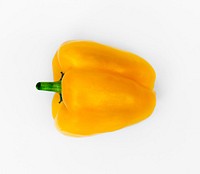 Fresh raw natural organic bell pepper