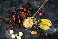 Cooking herbs and spices seasoning