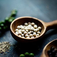 Peppercorns cooking seasoning spices