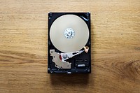 Hard disk drive archive data backup