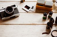 Analog film camera