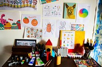 Kids artworks