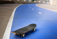 Skate Skateboard Activity Extreme Sport Playing Concept