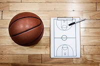Basketball Playbook Game Plan Sport Strategy Concepts