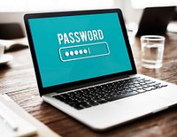 Password Access Firewall Internet Log-in Private Concept