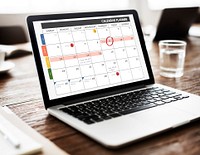 Calendar Planner Organization Management Remind Concept