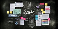 Goals Aim Inspiration Mission Target Vision Concept