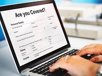 Are You Covered Healthcare Insurance Protection Concept