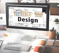 Design Housing Construction Blueprint Interior Concept
