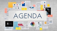 Agenda Appointment Calendar Schedule Meeting Concept
