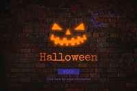 Jack O' Lantern Halloween Symbol Concept