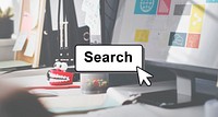 Search Searching Finding Looking Optimisation Concept