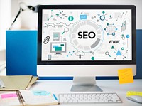 Searching Engine Optimizing SEO Browsing Concept