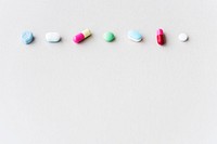 Medicine Pill Capsules Tablet Drug Prescription Concept