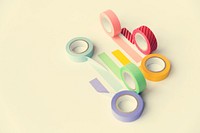 Tape Creative Design Style Ideas Supplies Concept