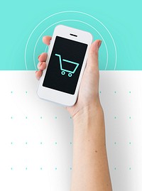 Shopping Cart Commerce Graphic Symbol Icon